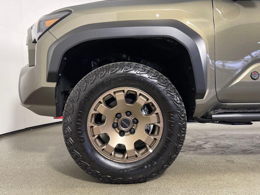 new 2025 Toyota Tacoma Hybrid car, priced at $71,412