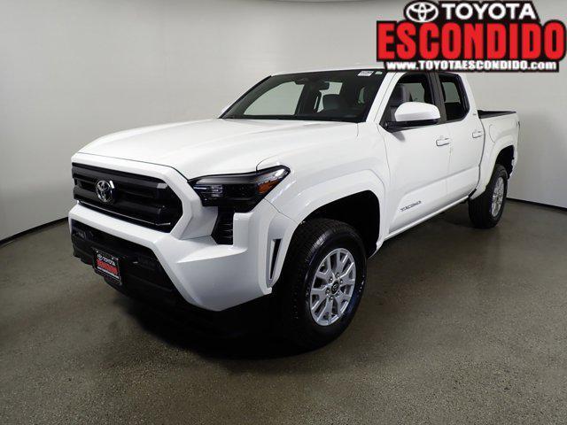 new 2025 Toyota Tacoma car, priced at $42,055