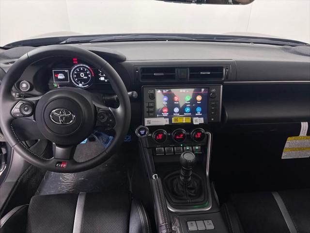 new 2025 Toyota GR86 car, priced at $36,109