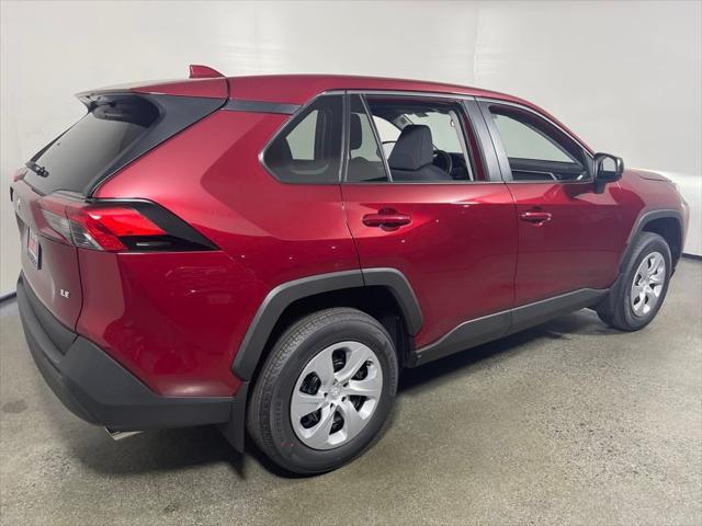 new 2025 Toyota RAV4 car, priced at $31,733