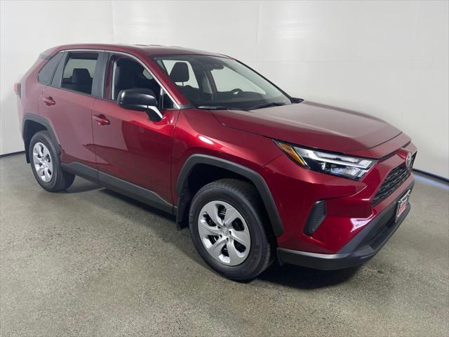 new 2025 Toyota RAV4 car, priced at $31,733