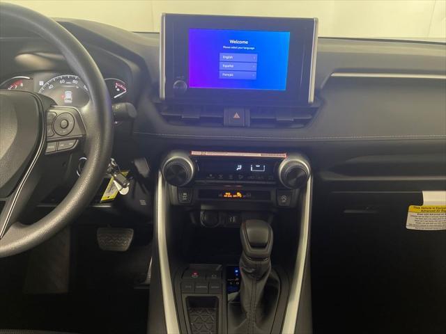 new 2025 Toyota RAV4 car, priced at $31,733