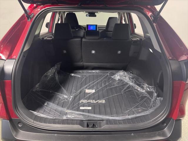 new 2025 Toyota RAV4 car, priced at $31,733