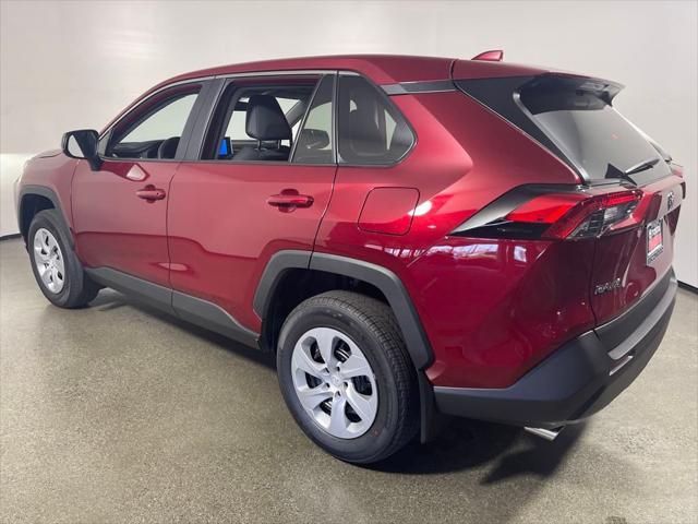 new 2025 Toyota RAV4 car, priced at $31,733
