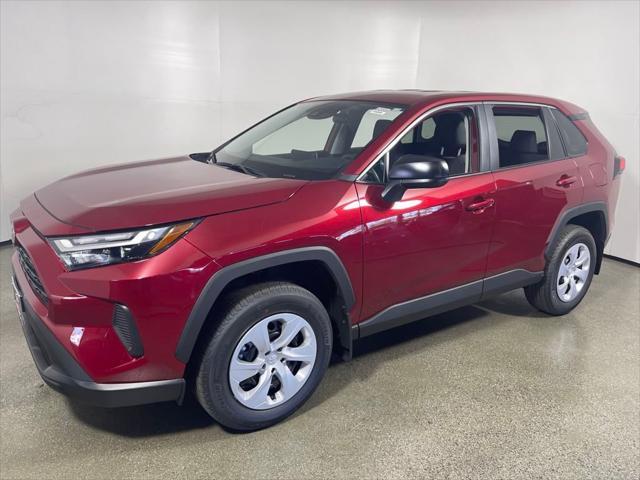 new 2025 Toyota RAV4 car, priced at $31,733