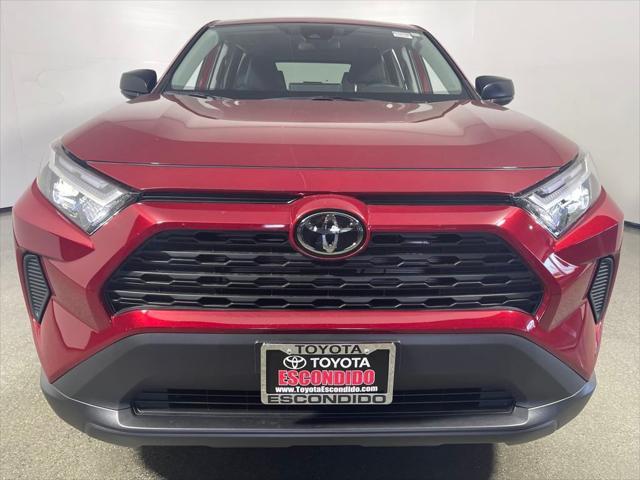 new 2025 Toyota RAV4 car, priced at $31,733