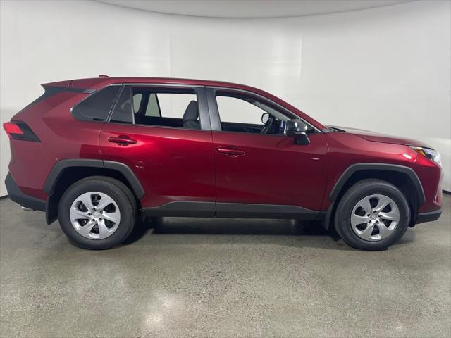 new 2025 Toyota RAV4 car, priced at $31,733
