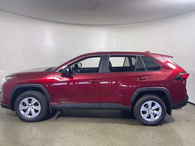 new 2025 Toyota RAV4 car, priced at $31,733