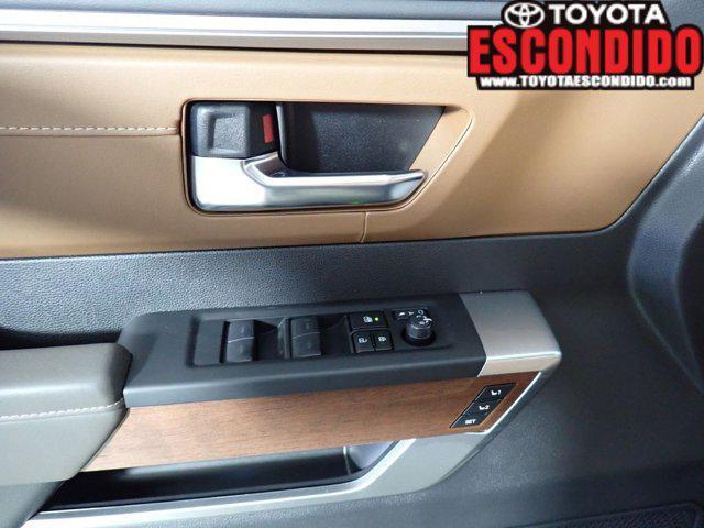 new 2025 Toyota Tundra car, priced at $72,163