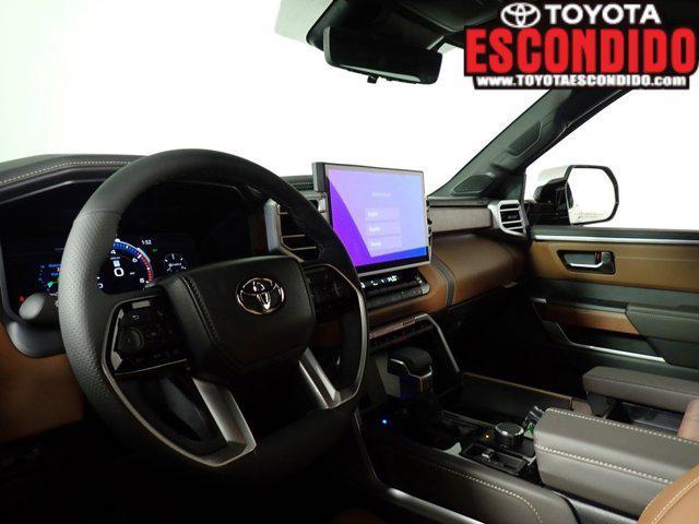 new 2025 Toyota Tundra car, priced at $72,163