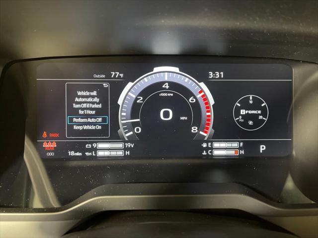 new 2025 Toyota Tundra car, priced at $72,163