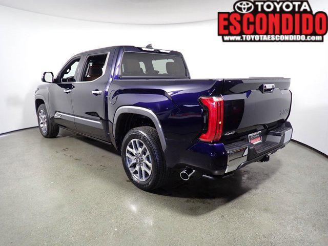new 2025 Toyota Tundra car, priced at $72,163