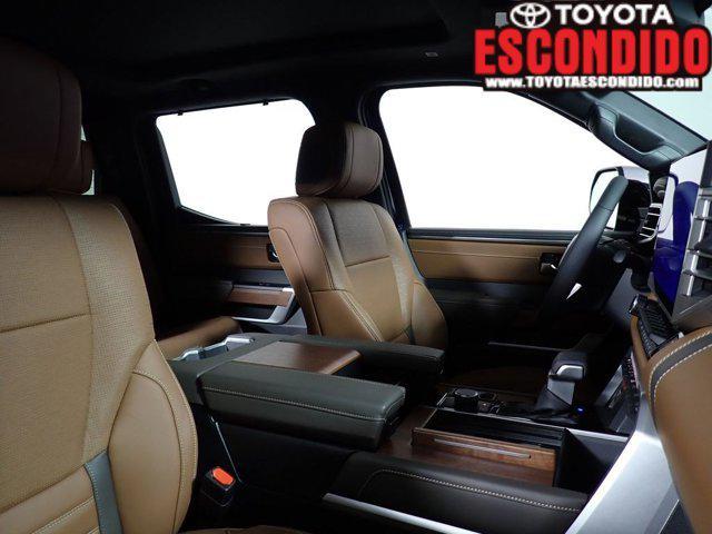 new 2025 Toyota Tundra car, priced at $72,163