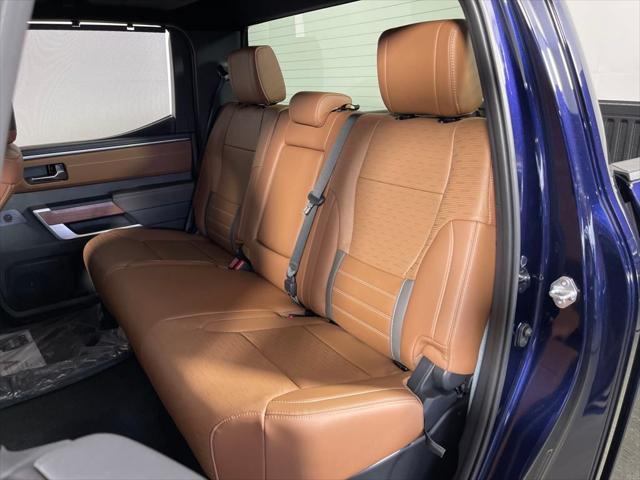 new 2025 Toyota Tundra car, priced at $72,163