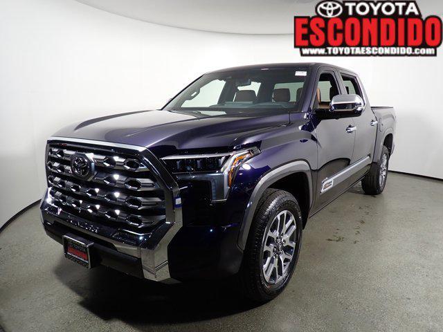 new 2025 Toyota Tundra car, priced at $144,326