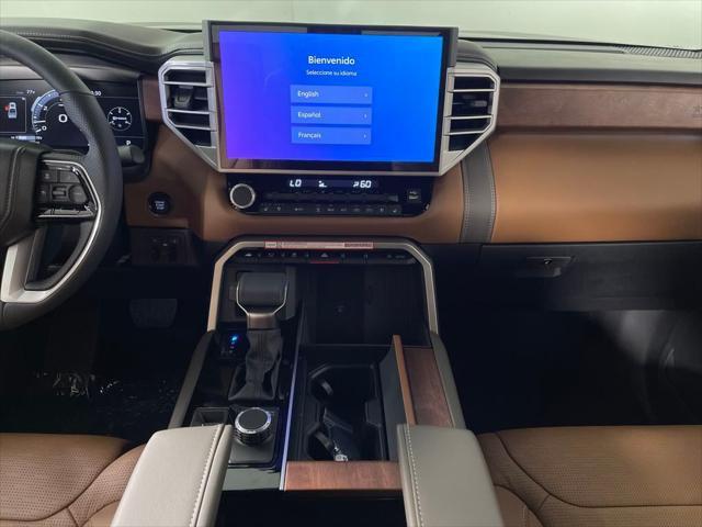 new 2025 Toyota Tundra car, priced at $72,163