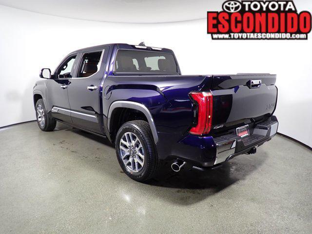 new 2025 Toyota Tundra car, priced at $144,326