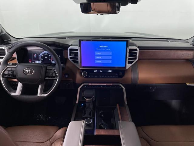 new 2025 Toyota Tundra car, priced at $72,163