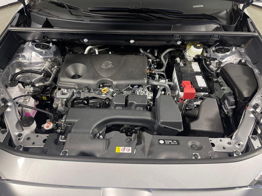 new 2025 Toyota RAV4 car, priced at $36,328