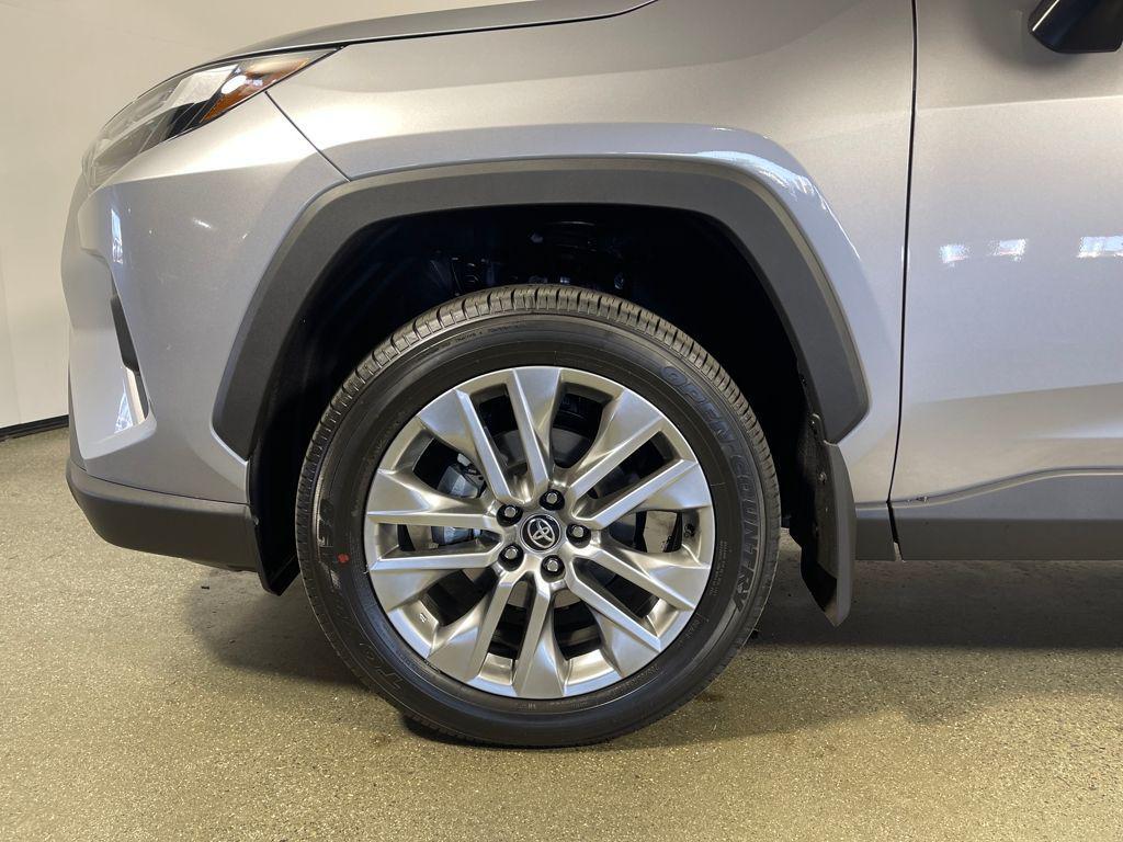 new 2025 Toyota RAV4 car, priced at $36,328