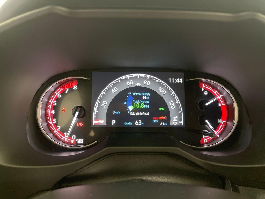 new 2025 Toyota RAV4 car, priced at $36,328