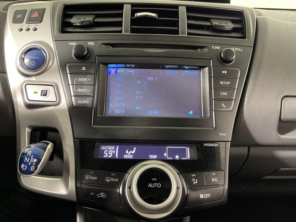 used 2012 Toyota Prius v car, priced at $14,995