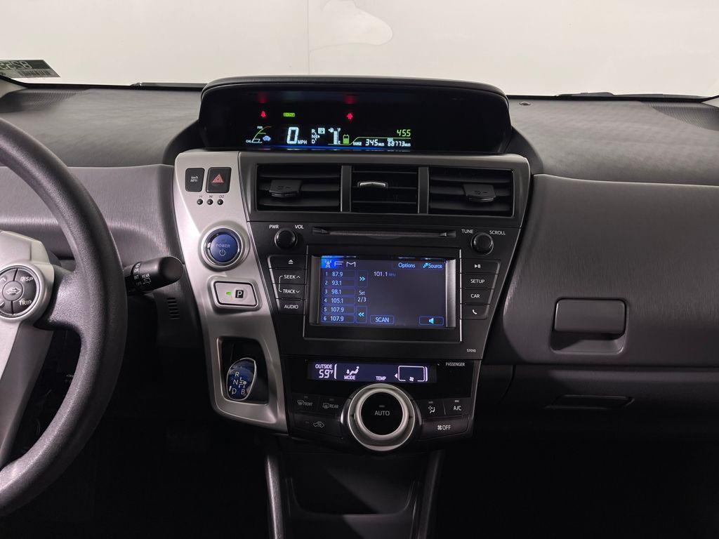 used 2012 Toyota Prius v car, priced at $14,995