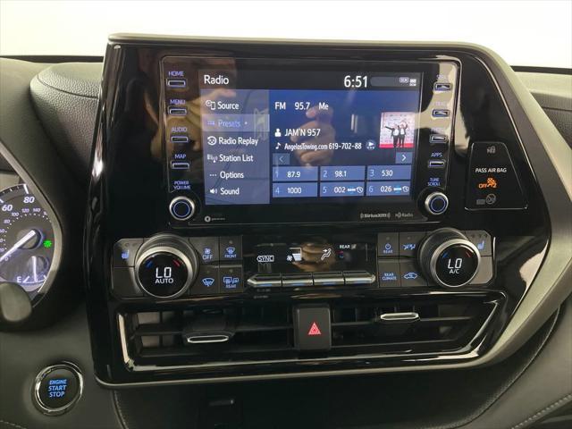 used 2022 Toyota Highlander car, priced at $38,998