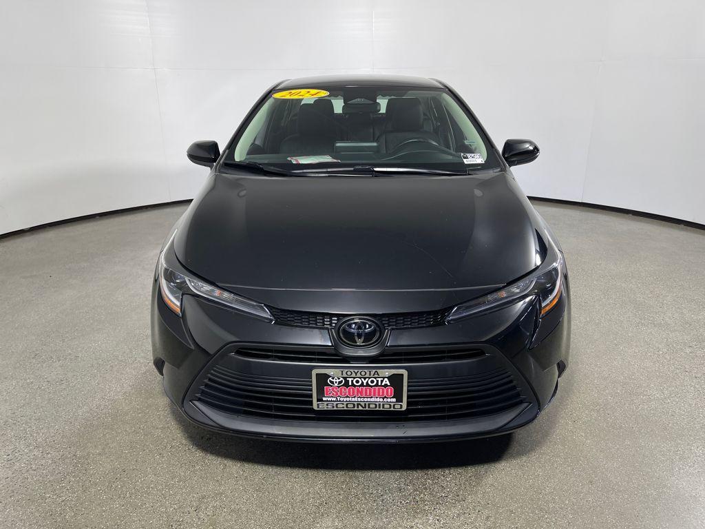 used 2024 Toyota Corolla car, priced at $23,998