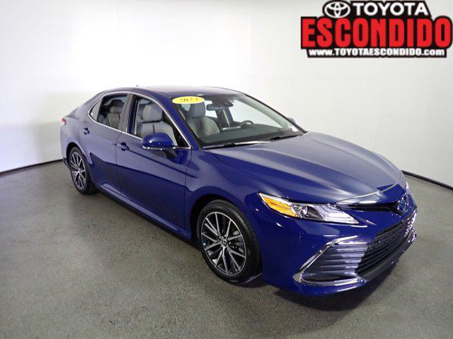 used 2023 Toyota Camry Hybrid car, priced at $35,887