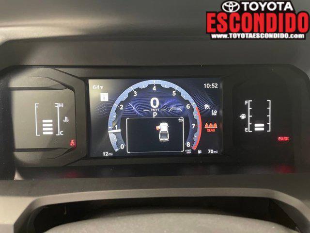 new 2025 Toyota Tacoma car, priced at $42,375