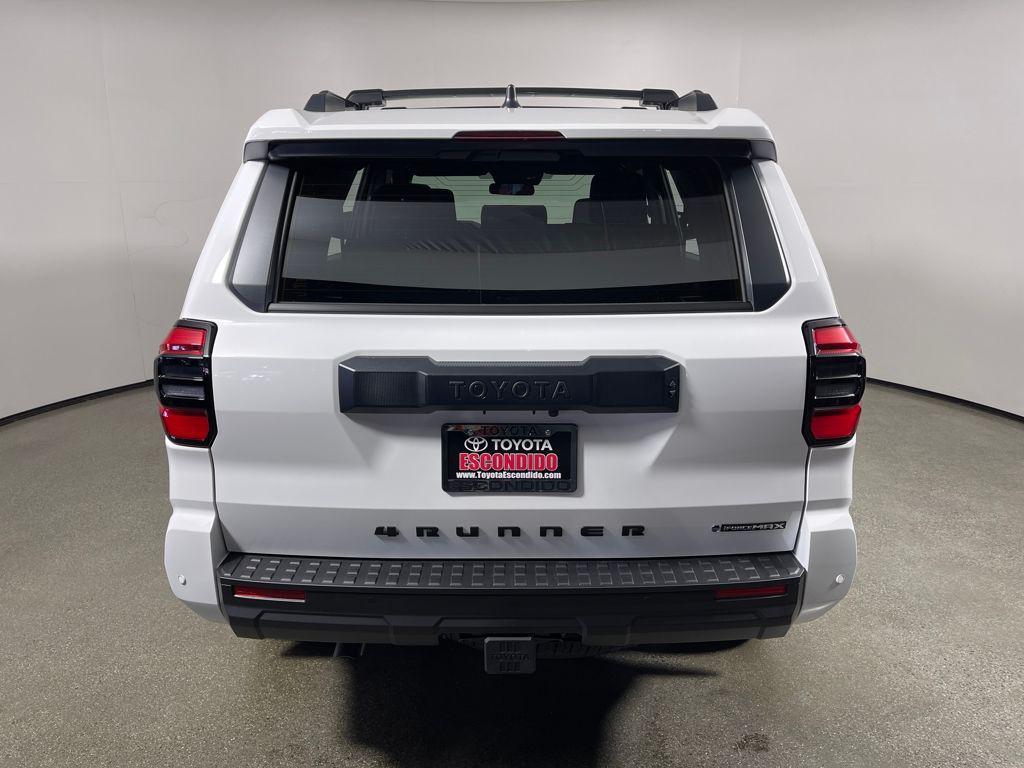 new 2025 Toyota 4Runner car, priced at $58,159