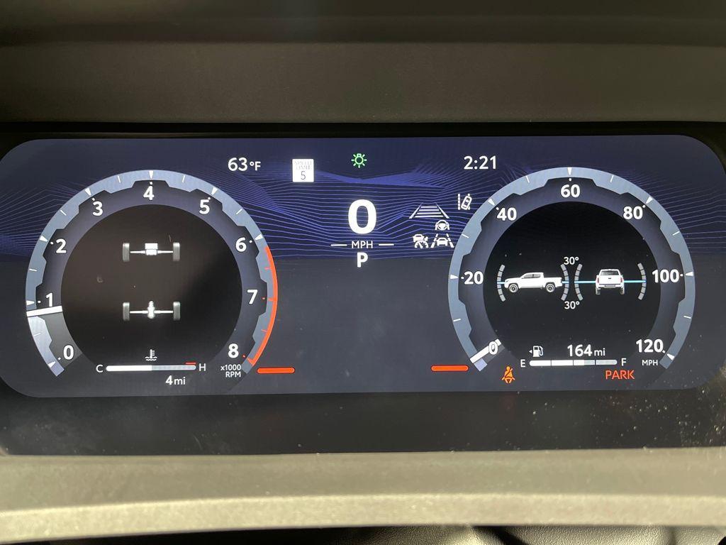 new 2026 Toyota Tacoma car, priced at $42,309