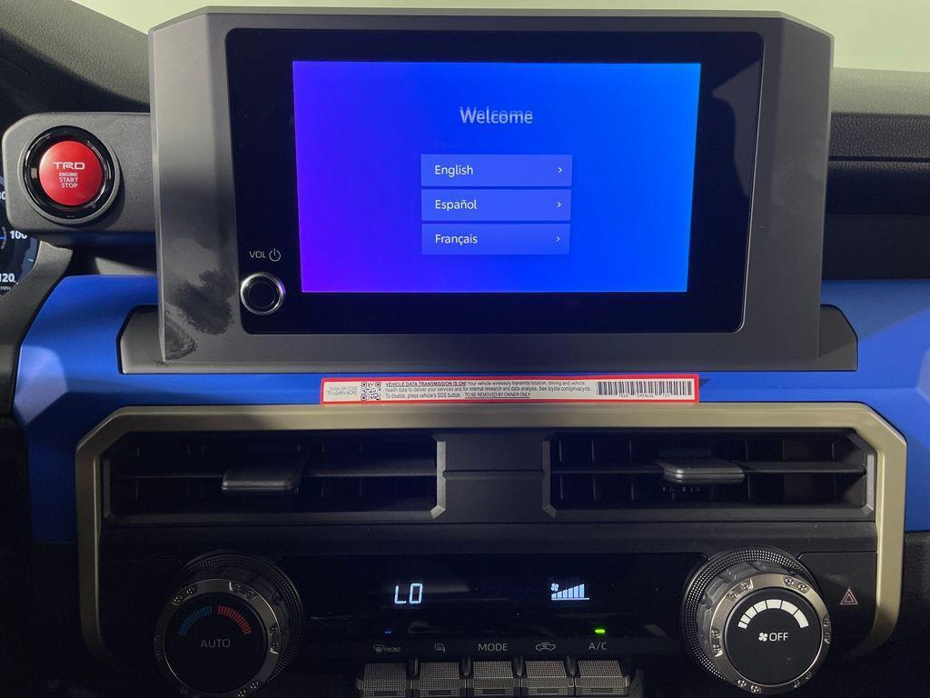 new 2026 Toyota Tacoma car, priced at $42,309