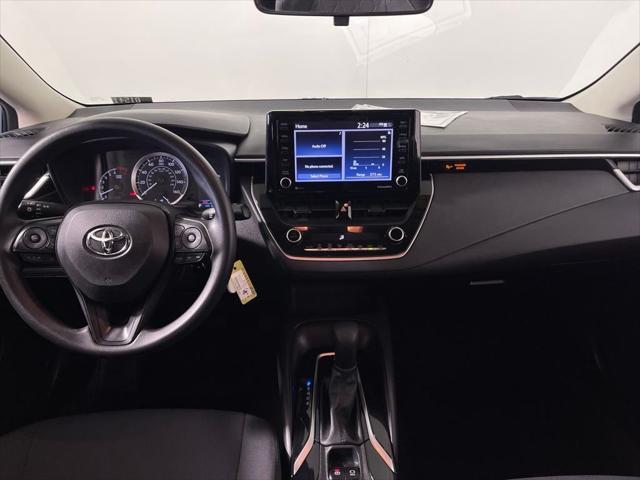 used 2022 Toyota Corolla car, priced at $19,995