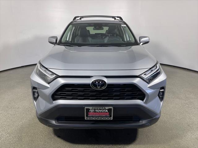 new 2025 Toyota RAV4 car, priced at $36,253