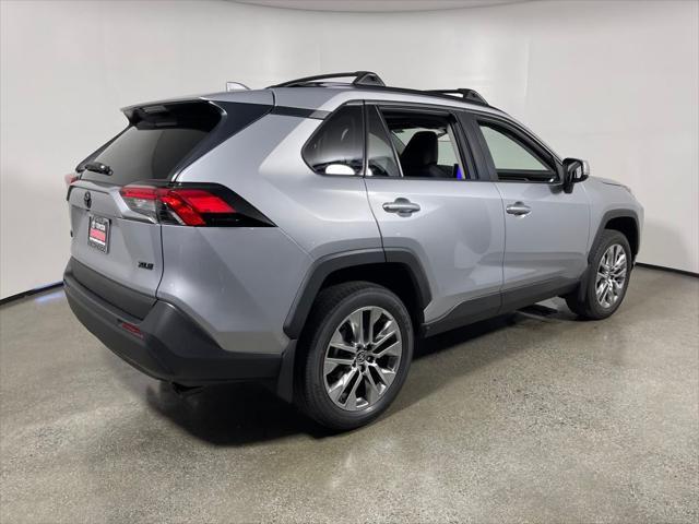 new 2025 Toyota RAV4 car, priced at $36,253