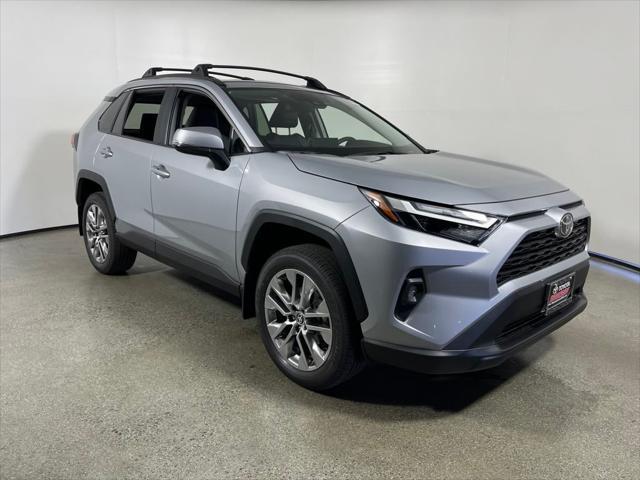 new 2025 Toyota RAV4 car, priced at $36,253