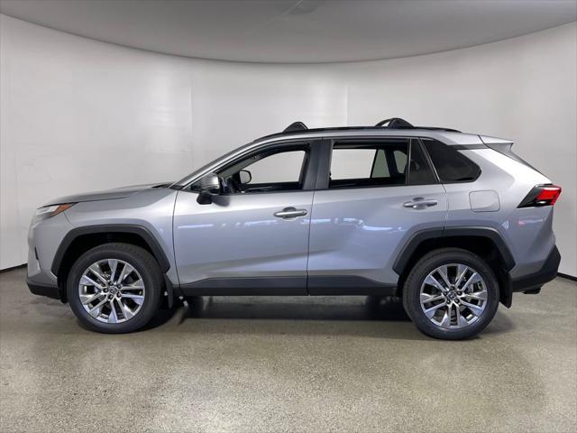 new 2025 Toyota RAV4 car, priced at $36,253