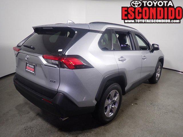 used 2022 Toyota RAV4 car, priced at $29,477