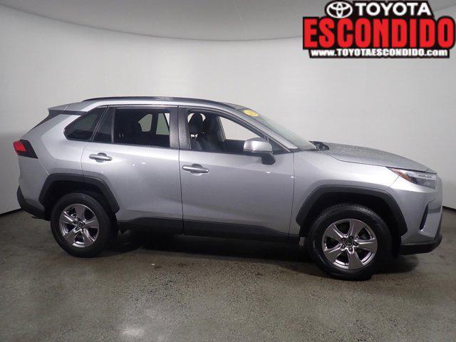 used 2022 Toyota RAV4 car, priced at $29,477