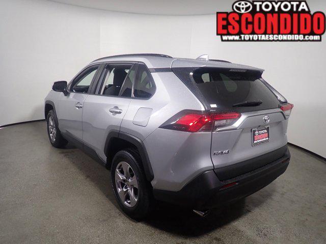 used 2022 Toyota RAV4 car, priced at $29,477