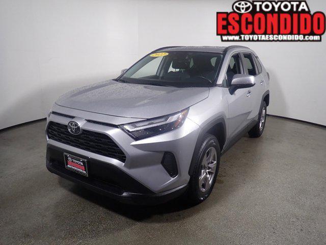 used 2022 Toyota RAV4 car, priced at $29,477