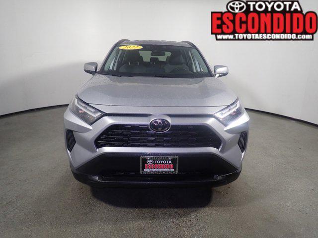 used 2022 Toyota RAV4 car, priced at $29,477