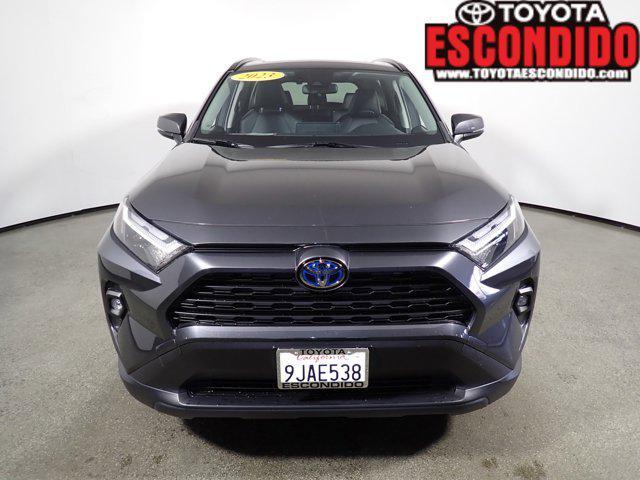 used 2023 Toyota RAV4 Hybrid car, priced at $38,995