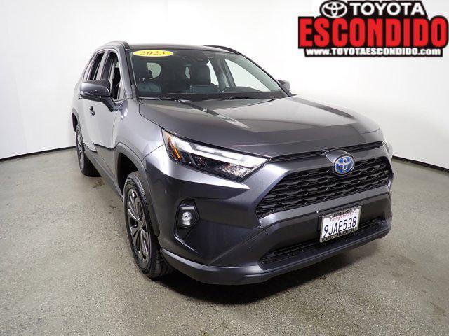 used 2023 Toyota RAV4 Hybrid car, priced at $38,995