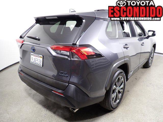 used 2023 Toyota RAV4 Hybrid car, priced at $38,995