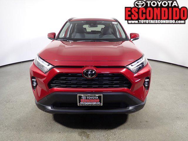 new 2025 Toyota RAV4 car, priced at $38,358