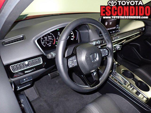 used 2024 Honda Civic car, priced at $27,995