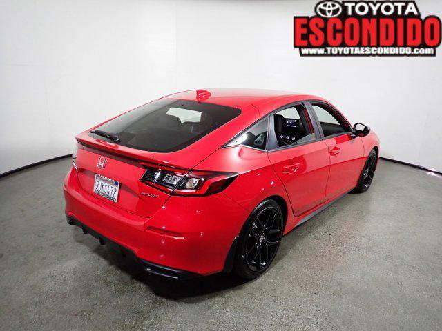 used 2024 Honda Civic car, priced at $27,995